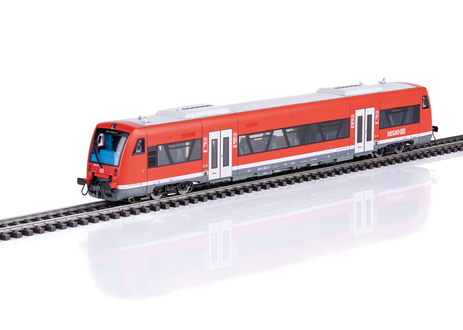 Dieseltriebwagen BR 650 DB