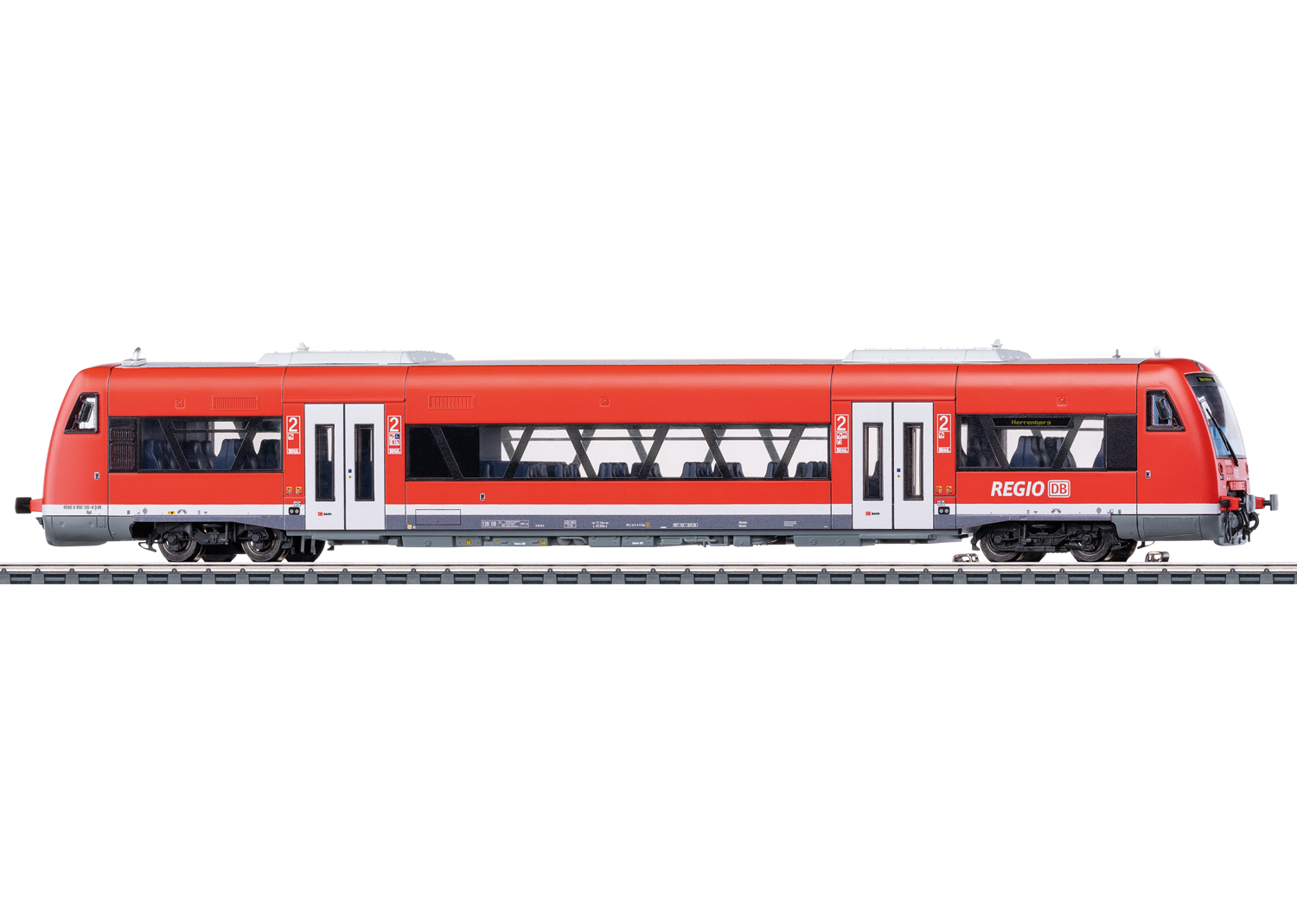 Dieseltriebwagen BR 650 DB