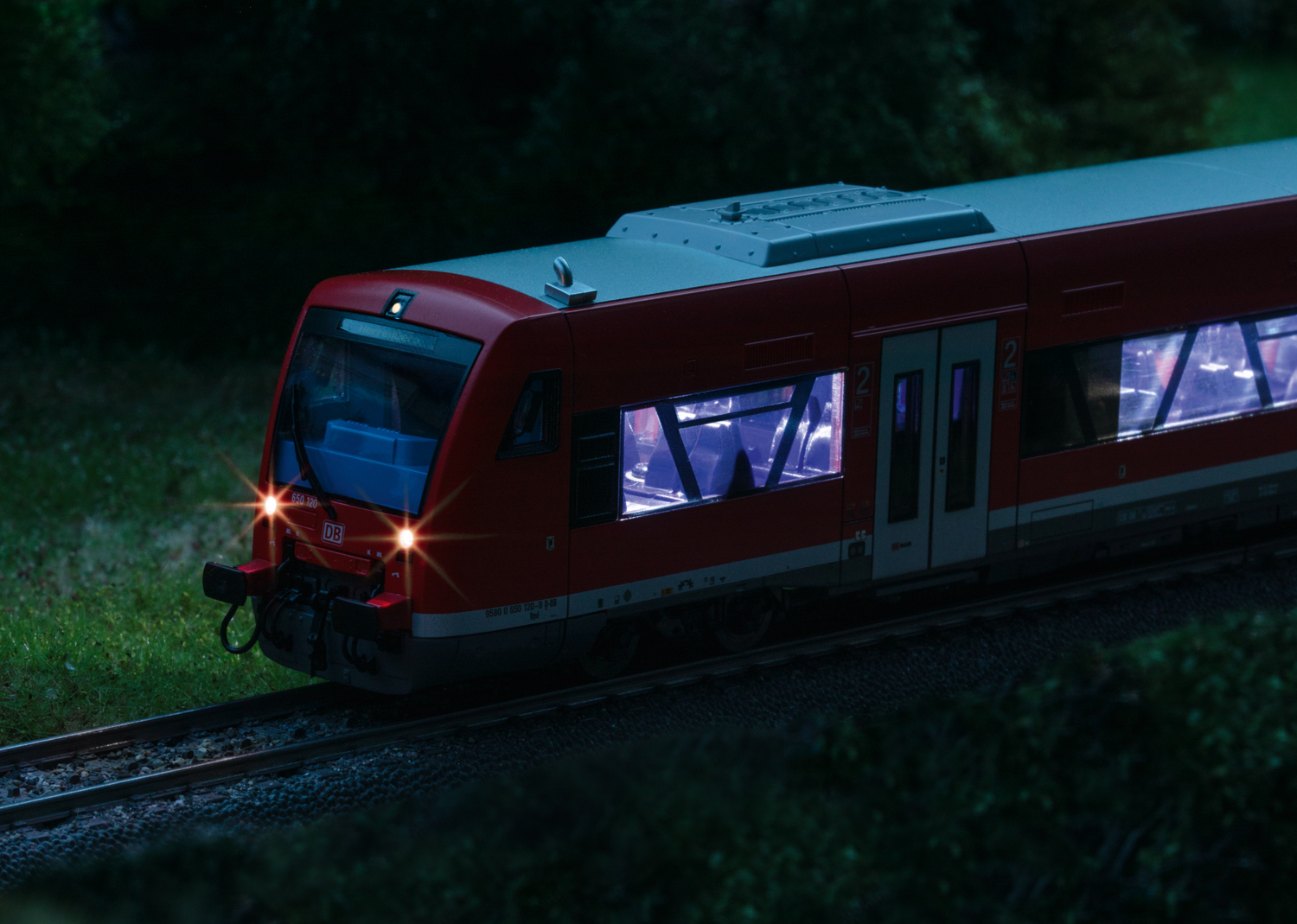Dieseltriebwagen BR 650 DB