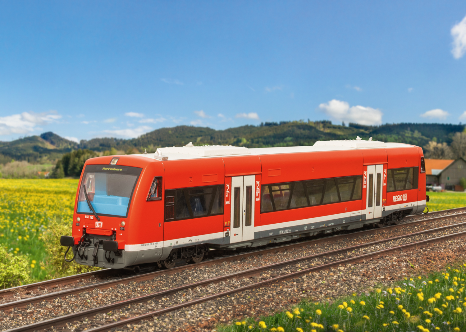 Dieseltriebwagen BR 650 DB