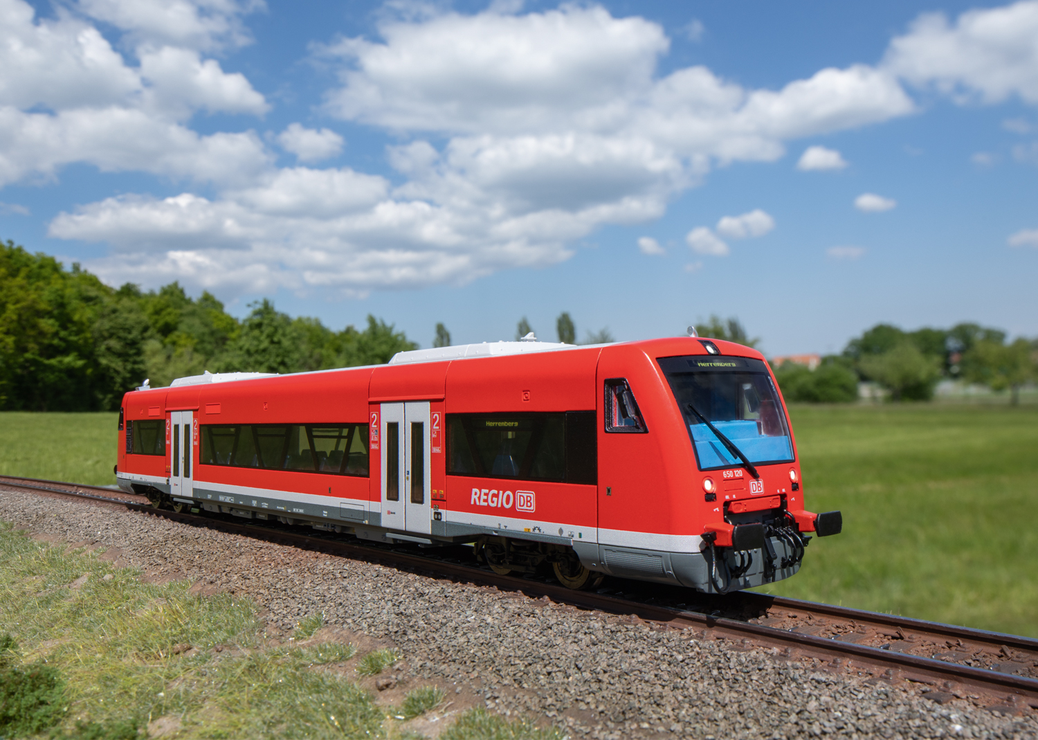Dieseltriebwagen BR 650 DB