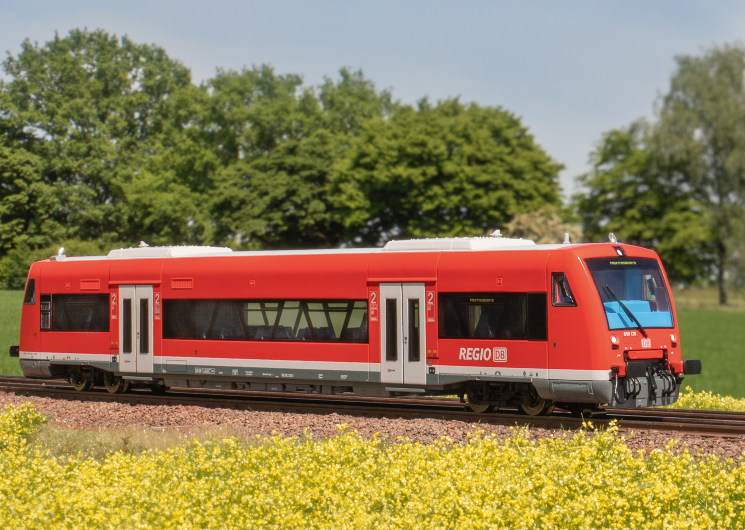 Dieseltriebwagen BR 650 DB