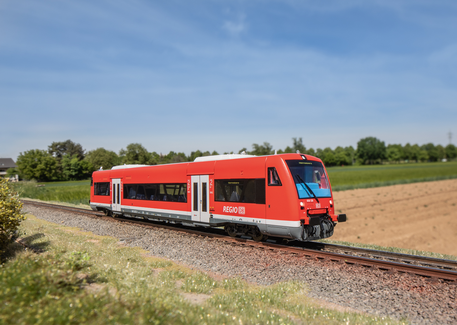 Dieseltriebwagen BR 650 DB