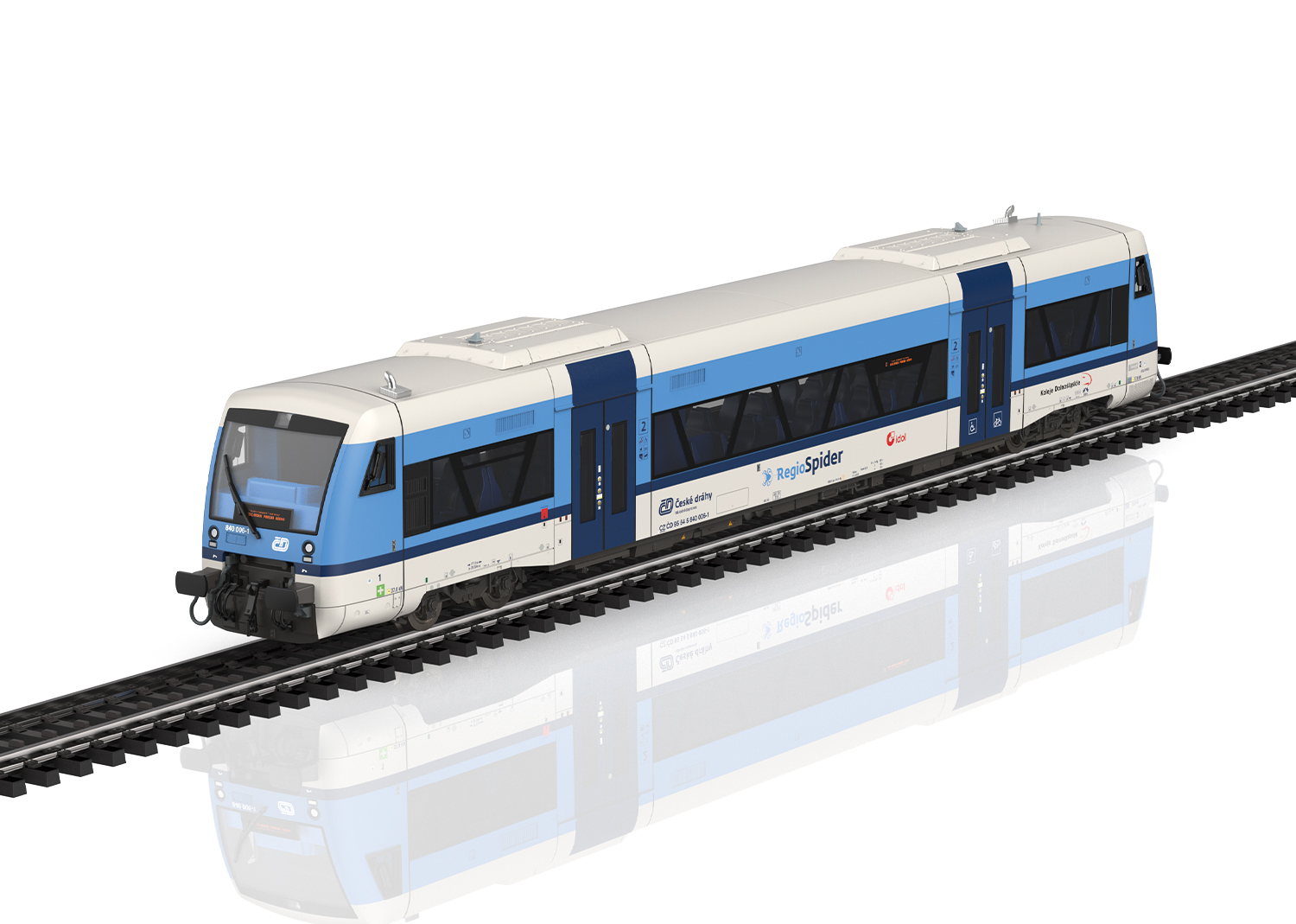 Dieseltriebwagen BR 840 CD