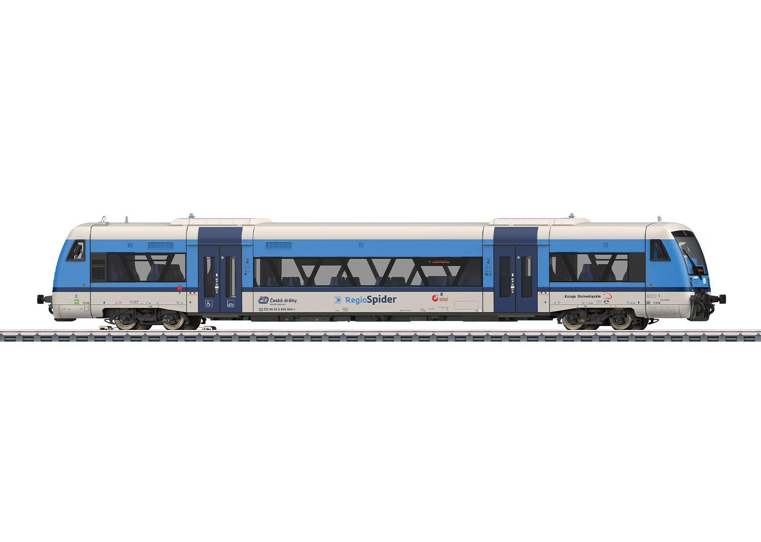 Dieseltriebwagen BR 840 CD