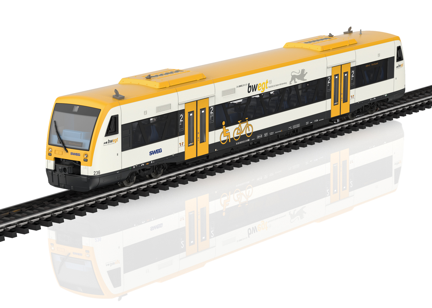 Dieseltriebwagen RS SWEG