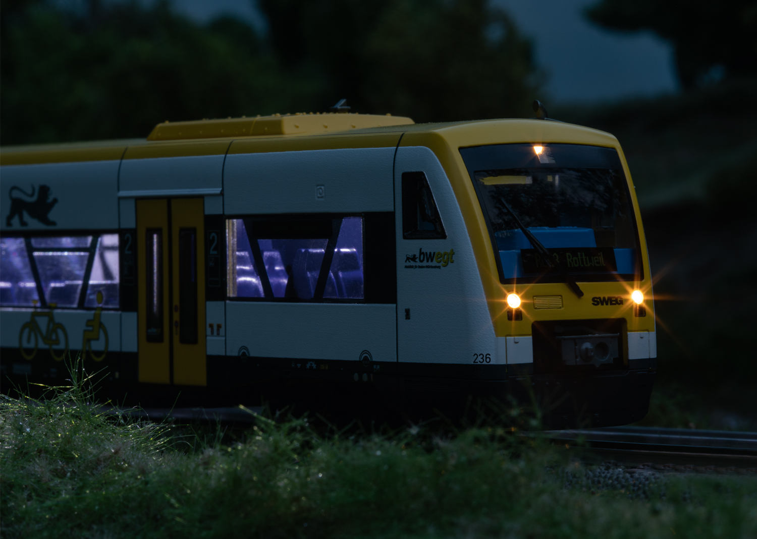 Dieseltriebwagen RS SWEG