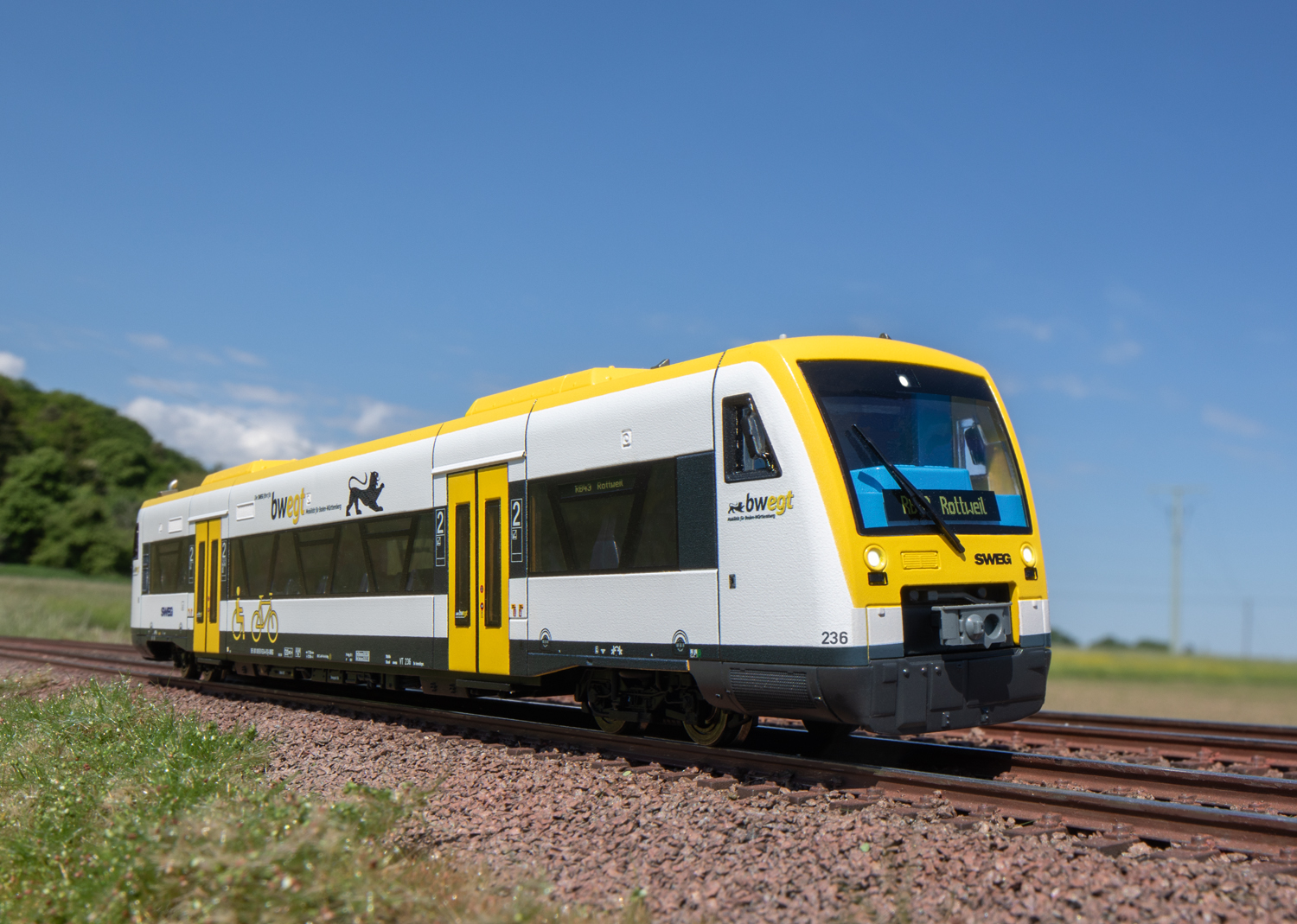 Dieseltriebwagen RS SWEG