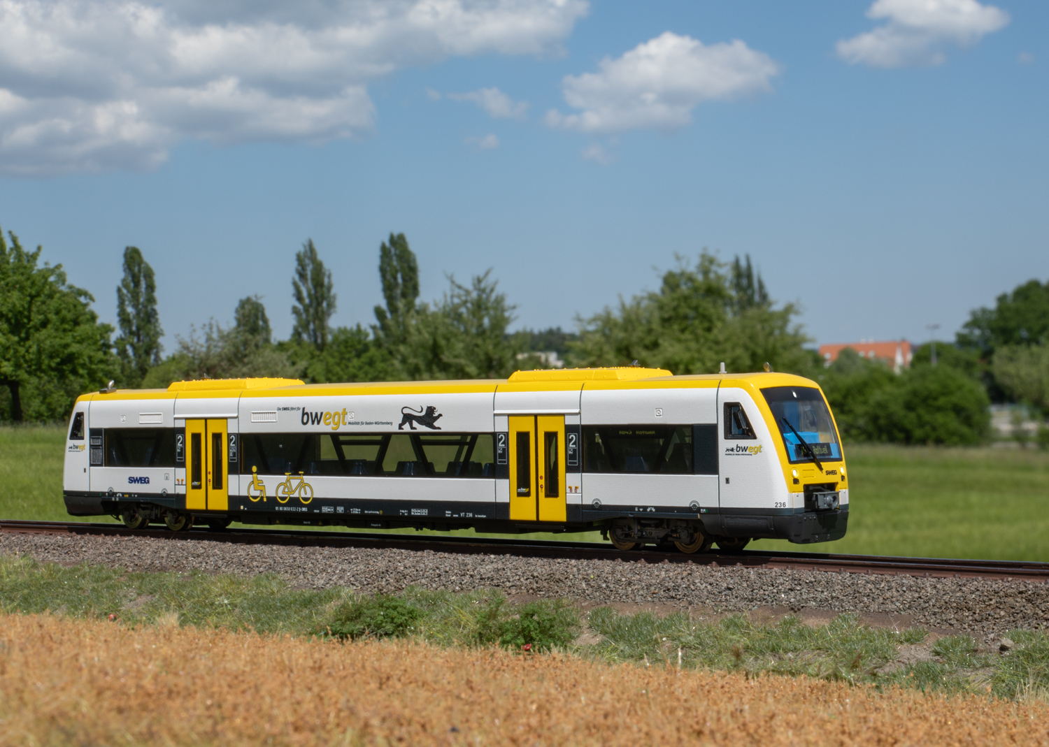 Dieseltriebwagen RS SWEG