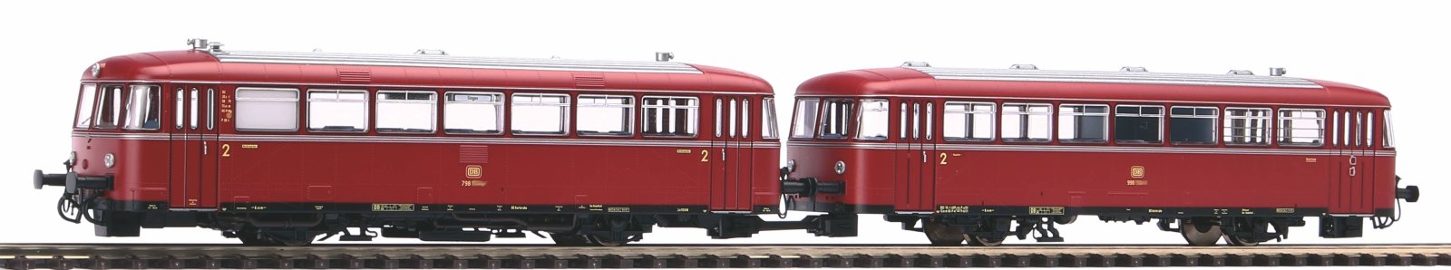 Dieseltriebwg. BR 798 DB IV + Steuerwg. + DSS PluX22