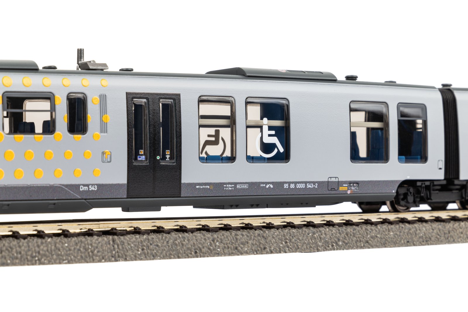 Dieseltriebwg. Desiro Arriva  VI + DSS 8pol.
