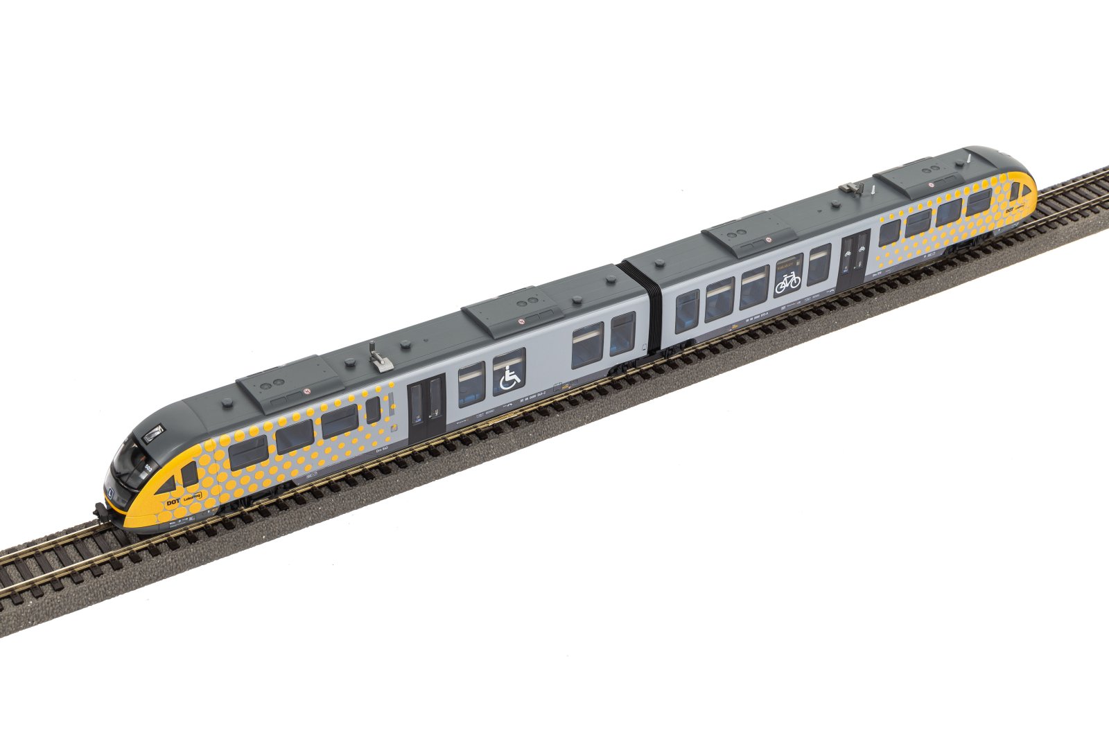 Dieseltriebwg. Desiro Arriva  VI + DSS 8pol.