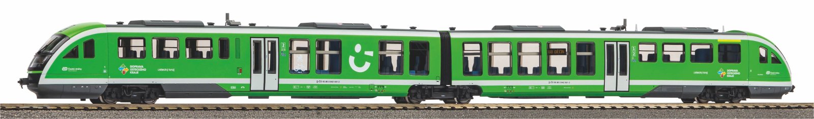 Dieseltriebwg. Desiro CD VI + DSS 8pol.
