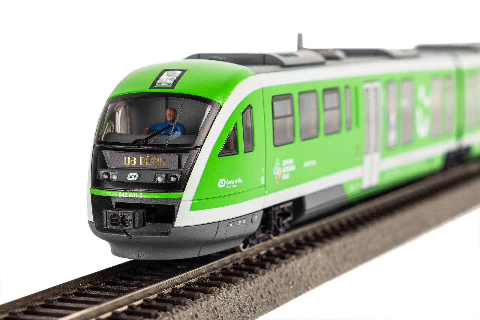 Dieseltriebwg. Desiro CD VI + DSS 8pol.
