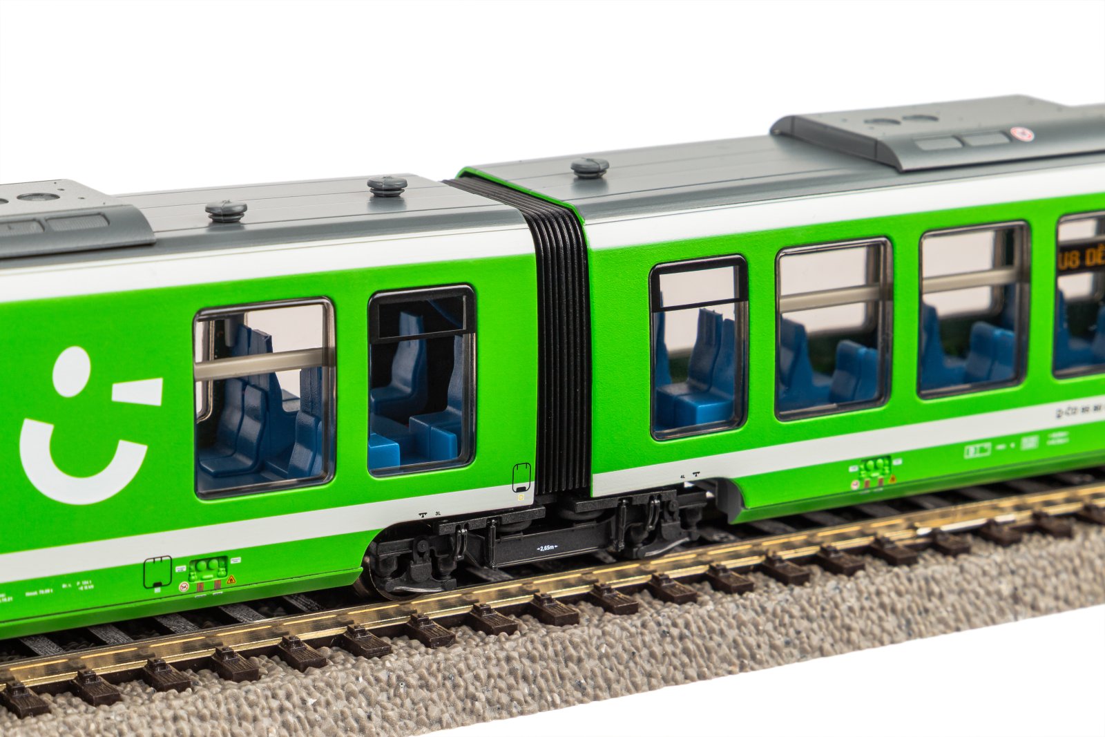 Dieseltriebwg. Desiro CD VI + DSS 8pol.