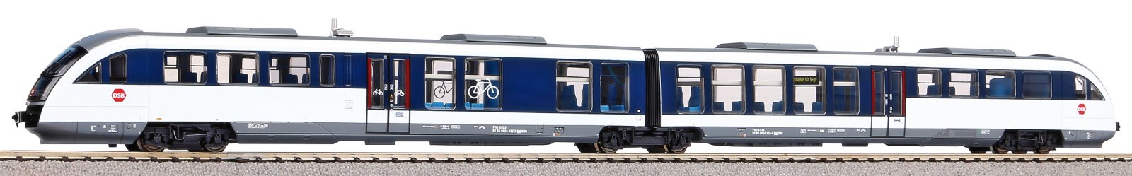 ~Dieseltriebwg. Desiro DSB VI + 8pol. Dec.