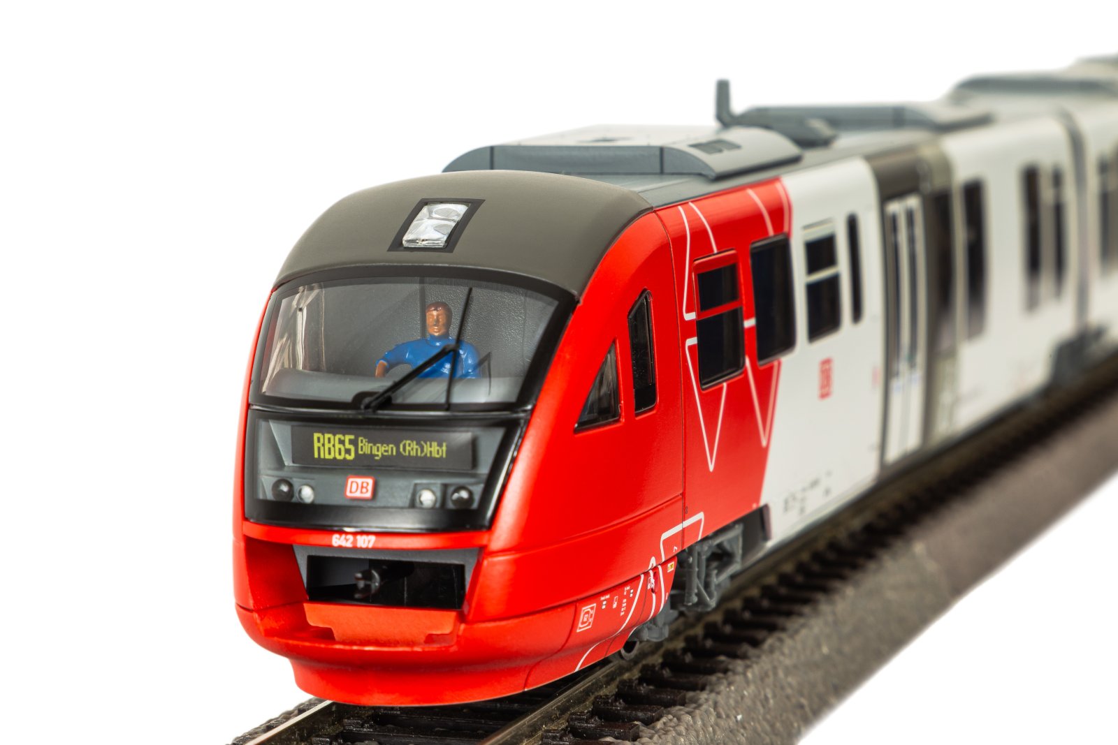 Dieseltriebwg. Desiro Saarlandbahn DB AG VI + DSS 8pol.