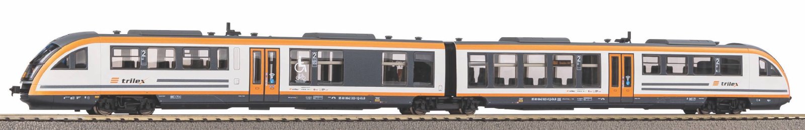 Dieseltriebwg. Desiro Trilex VI + DSS 8pol.