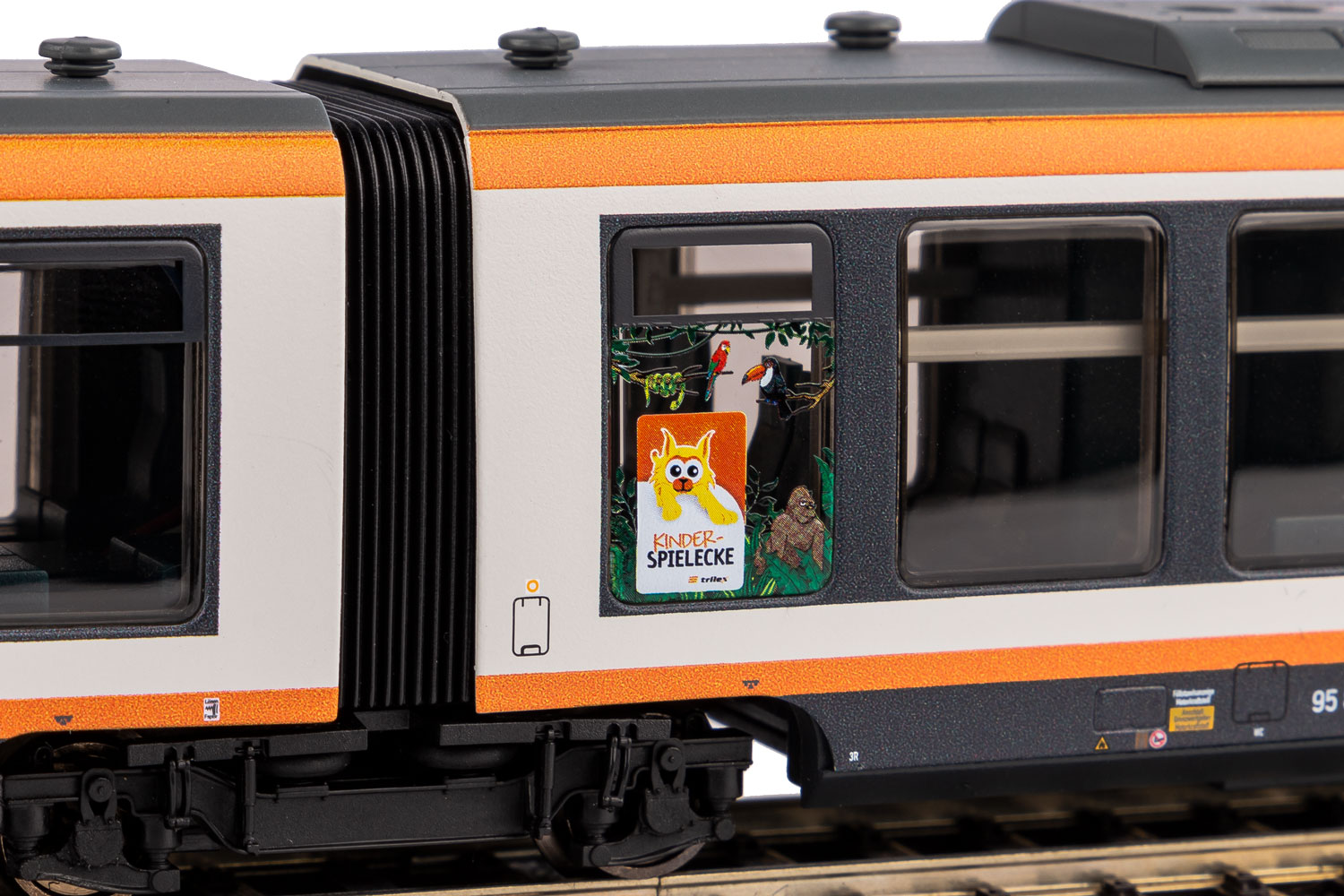 Dieseltriebwg. Desiro Trilex VI + DSS 8pol.