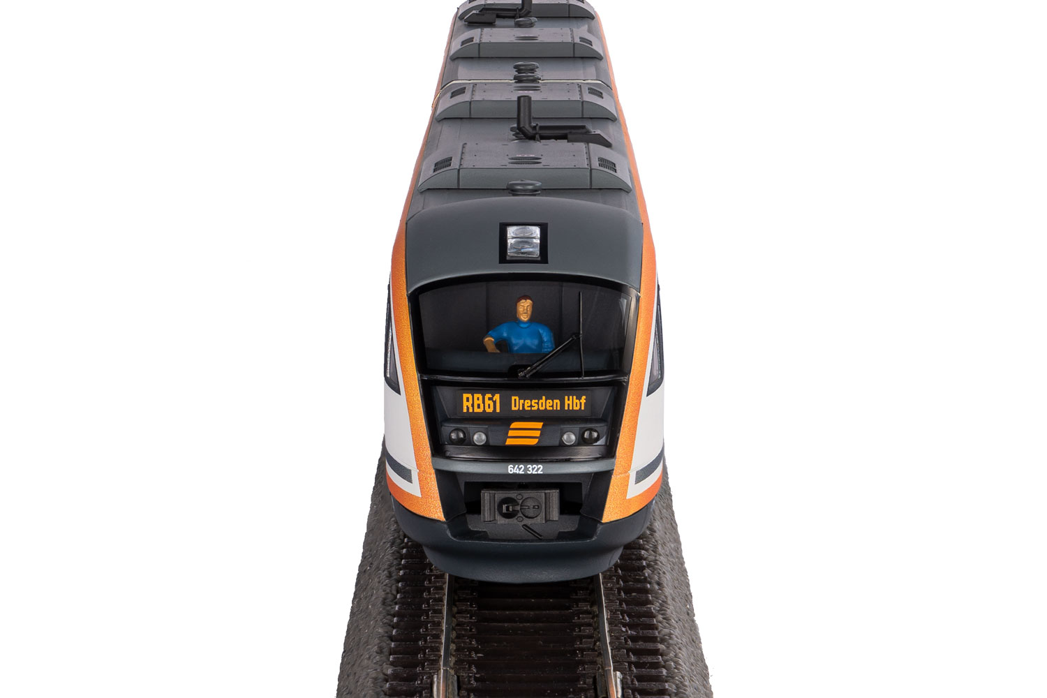 Dieseltriebwg. Desiro Trilex VI + DSS 8pol.