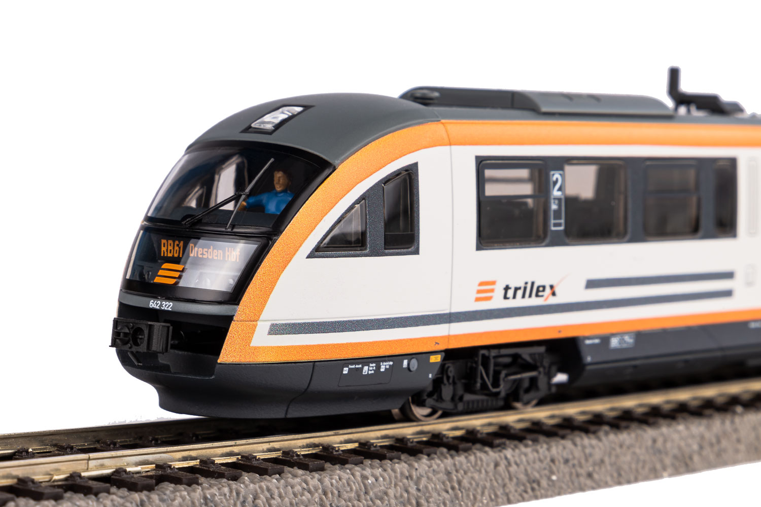 Dieseltriebwg. Desiro Trilex VI + DSS 8pol.