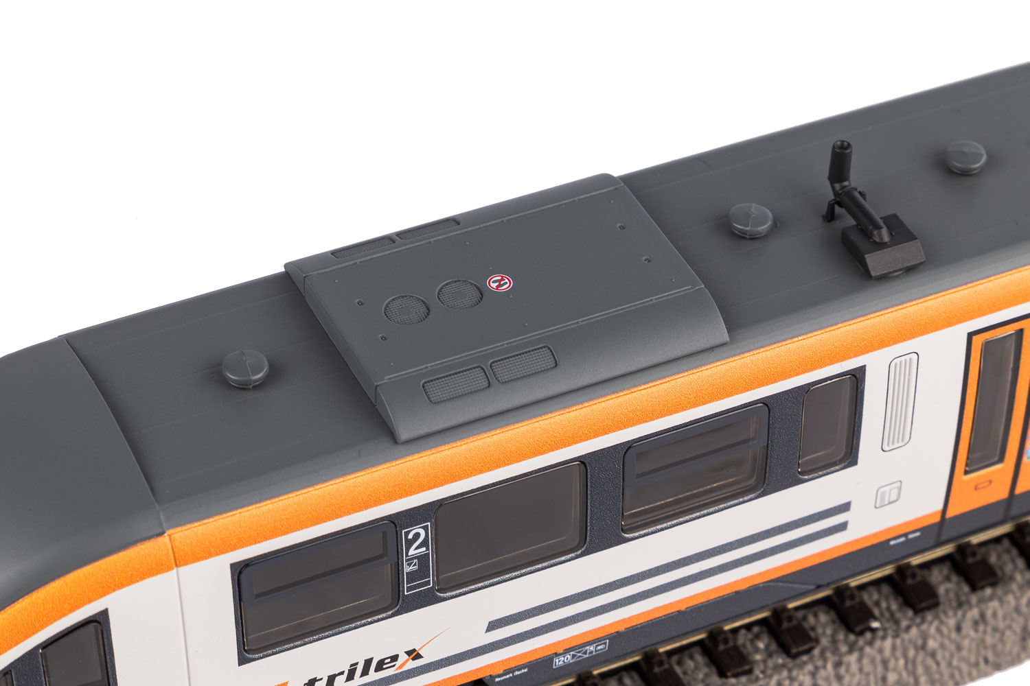 Dieseltriebwg. Desiro Trilex VI + DSS 8pol.