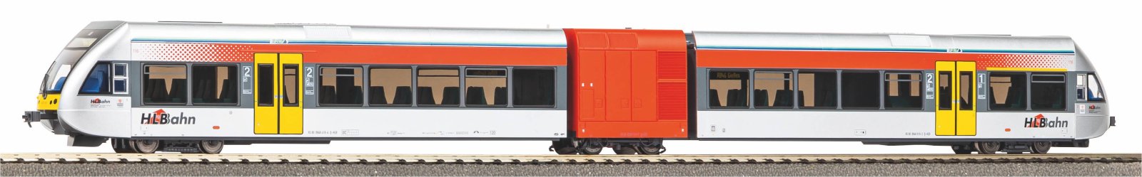 Dieseltriebwg. GTW 2/6 HLB VI + DSS 8pol.