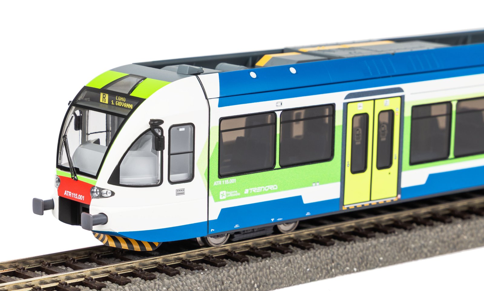 Dieseltriebwg. GTW 2/6 "Stadler" ATR 115 Ferrovia Nord Milano  VI + DSS 8pol.