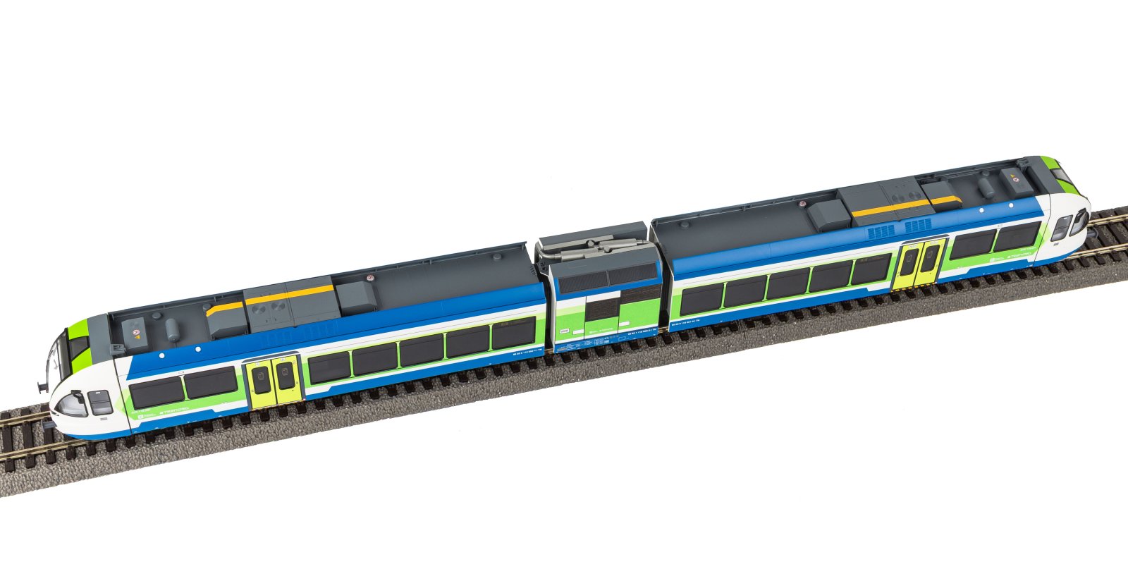 Dieseltriebwg. GTW 2/6 "Stadler" ATR 115 Ferrovia Nord Milano  VI + DSS 8pol.