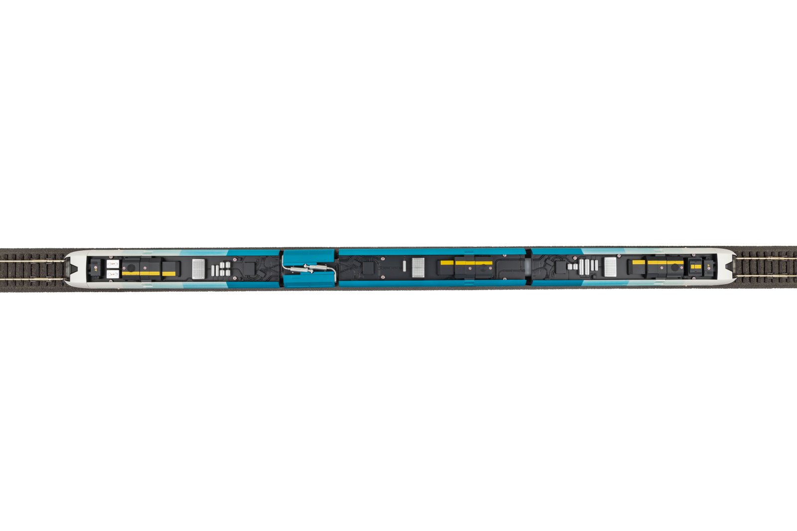 Dieseltriebwg. GTW 2/8 Arriva VI + DSS 8pol.