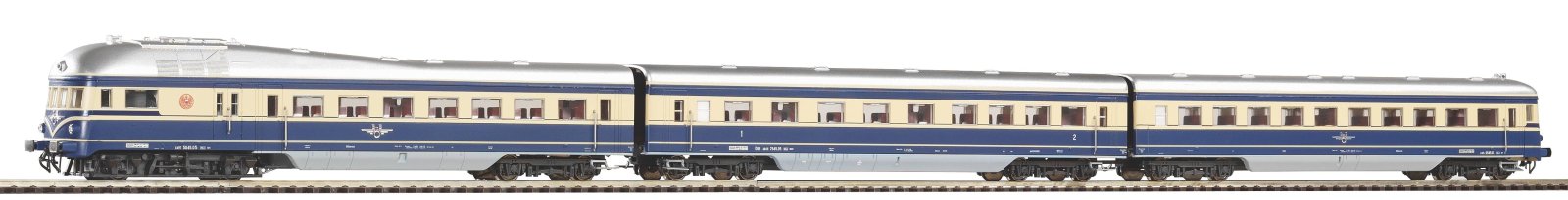 ~Dieseltriebwg. Rh 5045 BBÖ III, 3tlg. + PluX22 Dec.