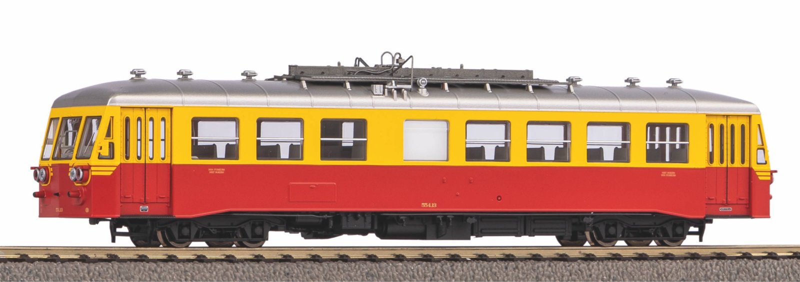Dieseltriebwg. Rh 554 SNCB IV + DSS PluX22