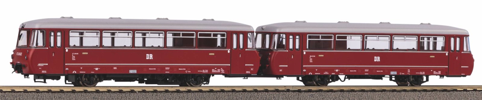 Dieseltriebwg. VT 2.09 Panorama + VB DR III + DSS PluX22