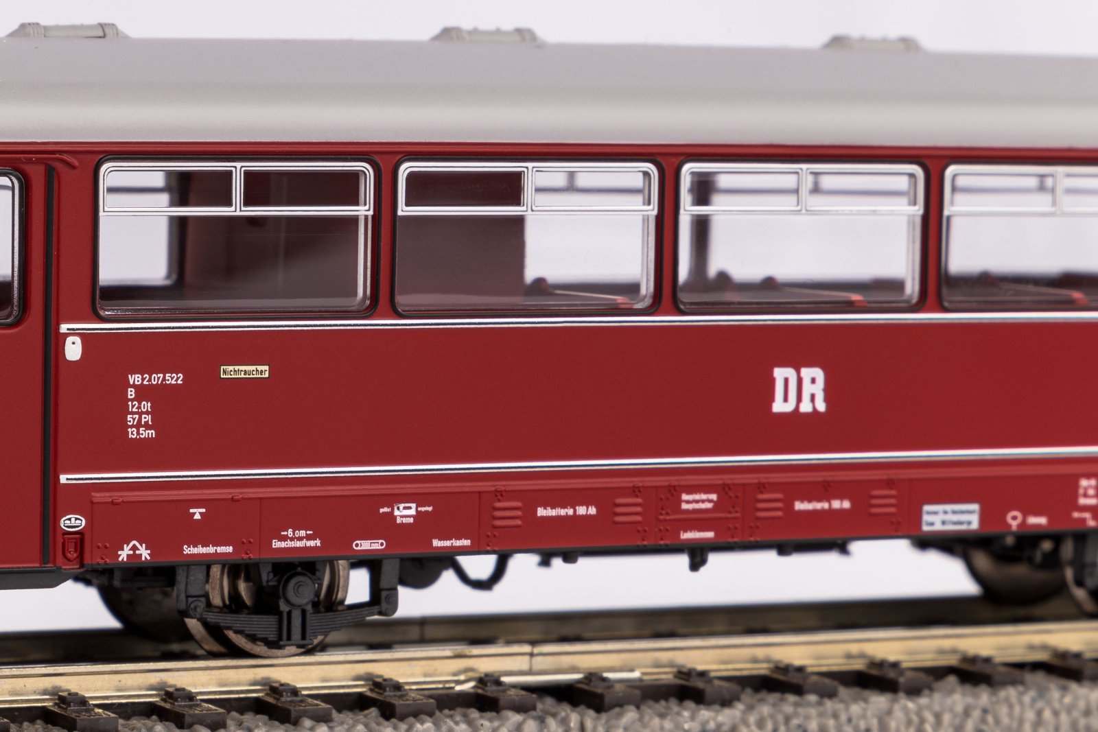 Dieseltriebwg. VT 2.09 Panorama + VB DR III + DSS PluX22