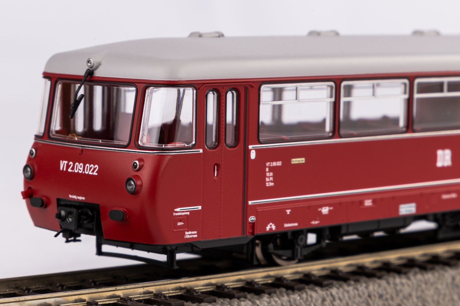 Dieseltriebwg. VT 2.09 Panorama + VB DR III + DSS PluX22