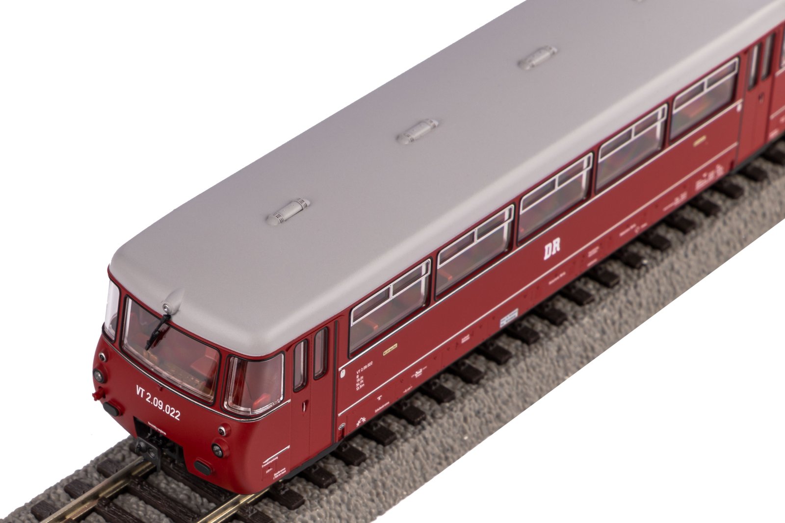 Dieseltriebwg. VT 2.09 Panorama + VB DR III + DSS PluX22