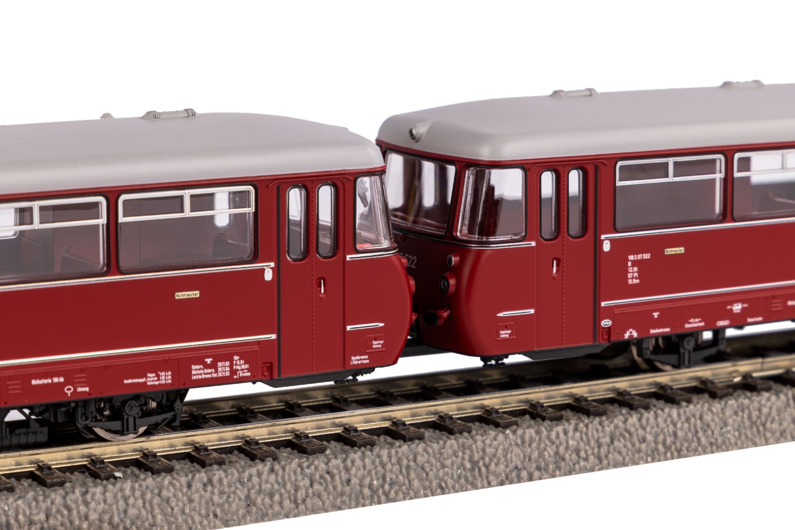 Dieseltriebwg. VT 2.09 Panorama + VB DR III + DSS PluX22