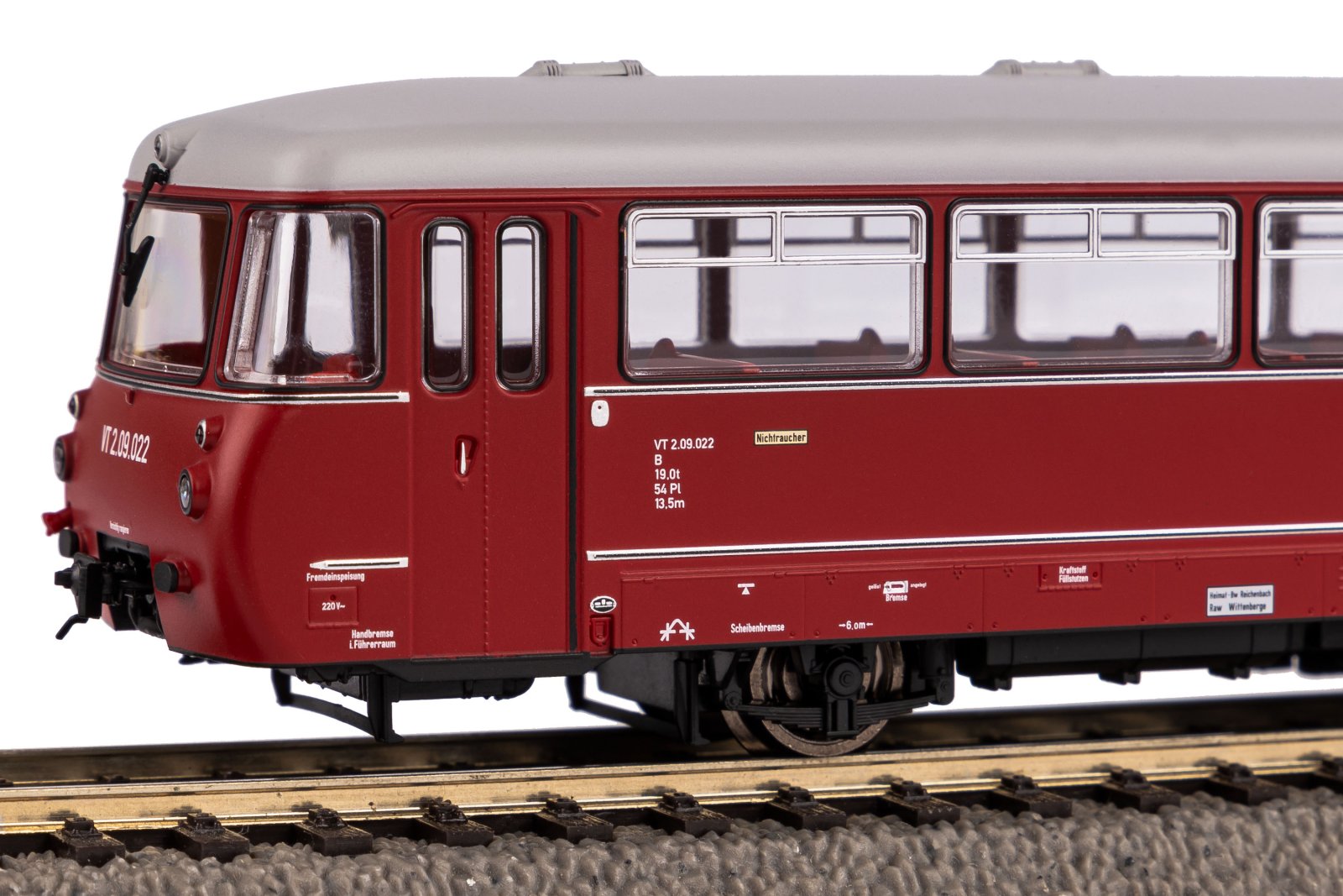 Dieseltriebwg. VT 2.09 Panorama + VB DR III + DSS PluX22