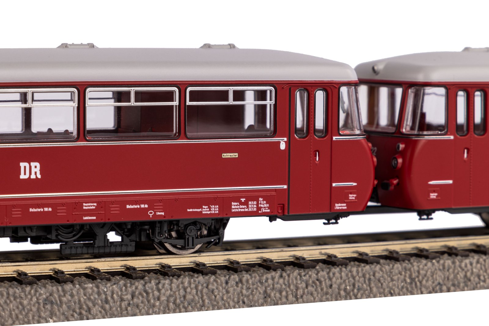 Dieseltriebwg. VT 2.09 Panorama + VB DR III + DSS PluX22