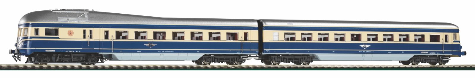 Dieseltriebwg./Sound Blauer Blitz 2tlg. ÖBB III + DSS PluX22