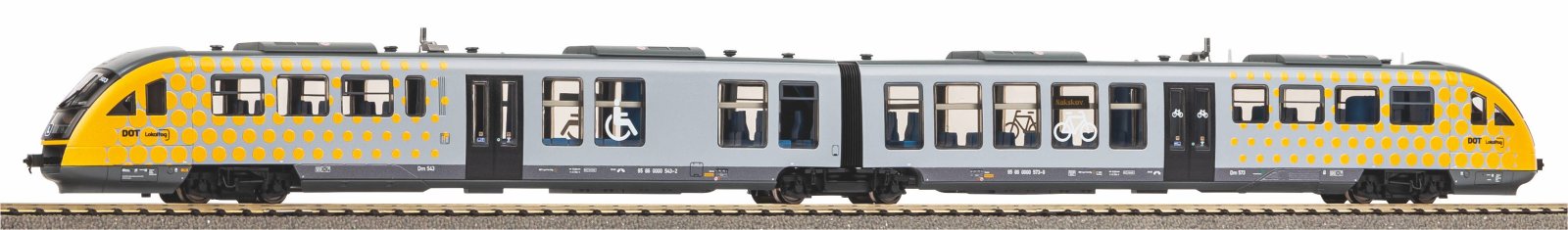 Dieseltriebwg./Sound Desiro Arriva  VI + 8pol. Dec.