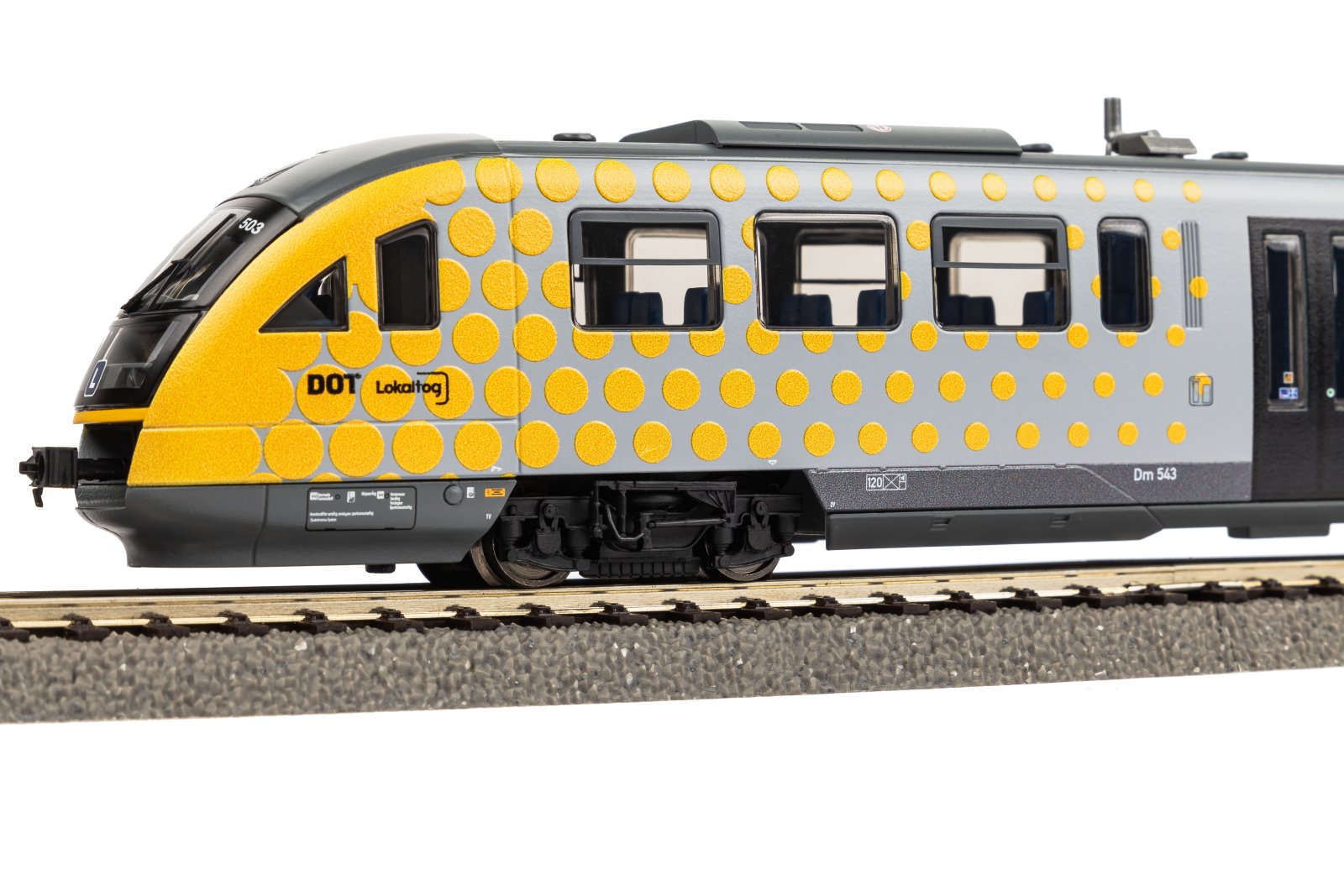 Dieseltriebwg./Sound Desiro Arriva  VI + 8pol. Dec.