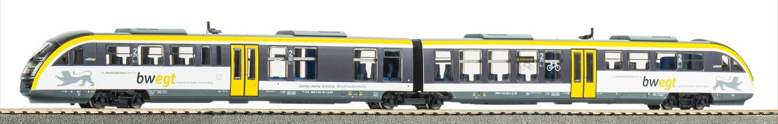 Dieseltriebwg./Sound Desiro bwegt DB AG VI + 8pol. Dec.