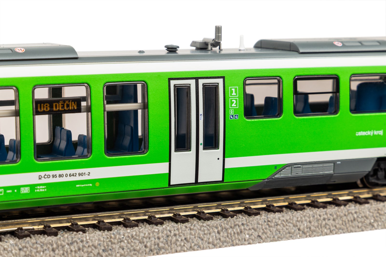 Dieseltriebwg./Sound Desiro CD VI + 8pol. Dec.