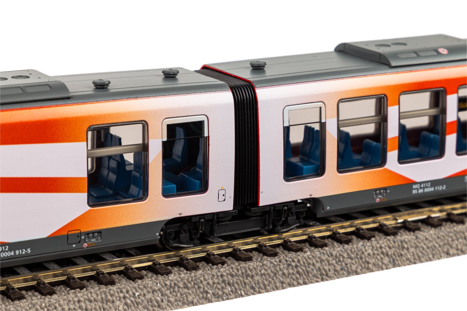 ~Dieseltriebwg./Sound Desiro Midtjyske Jernbaner VI + 8pol. Dec.