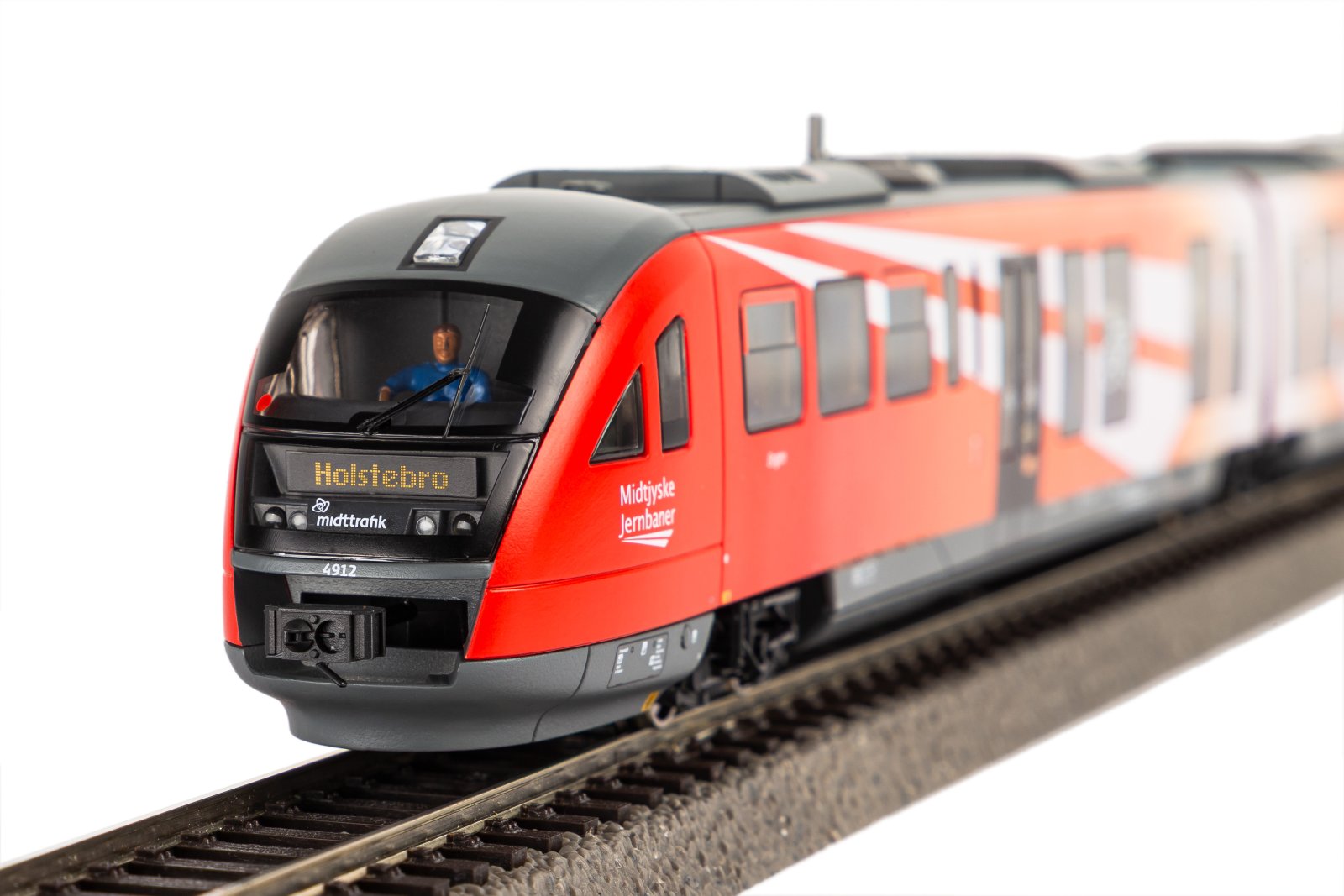 Dieseltriebwg./Sound Desiro Midtjyske Jernbaner VI + 8pol. Dec.