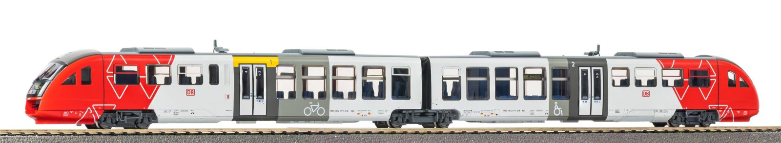 ~Dieseltriebwg./Sound Desiro Saarlandbahn DB AG VI + 8pol. Dec.
