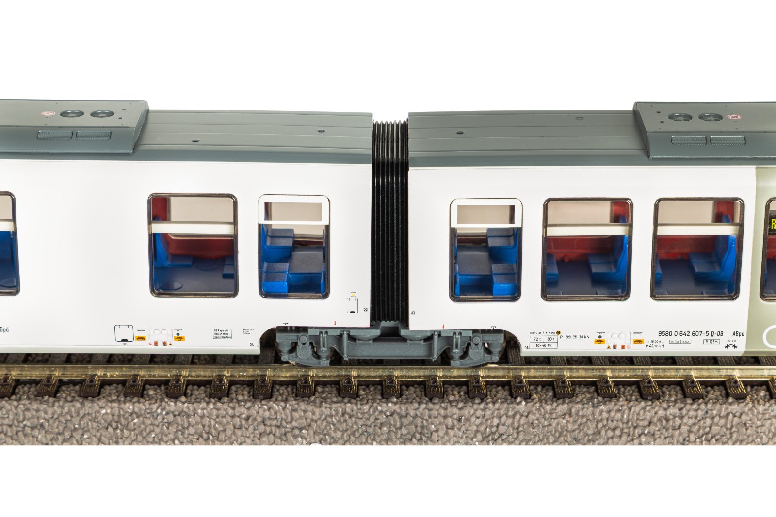 ~Dieseltriebwg./Sound Desiro Saarlandbahn DB AG VI + 8pol. Dec.