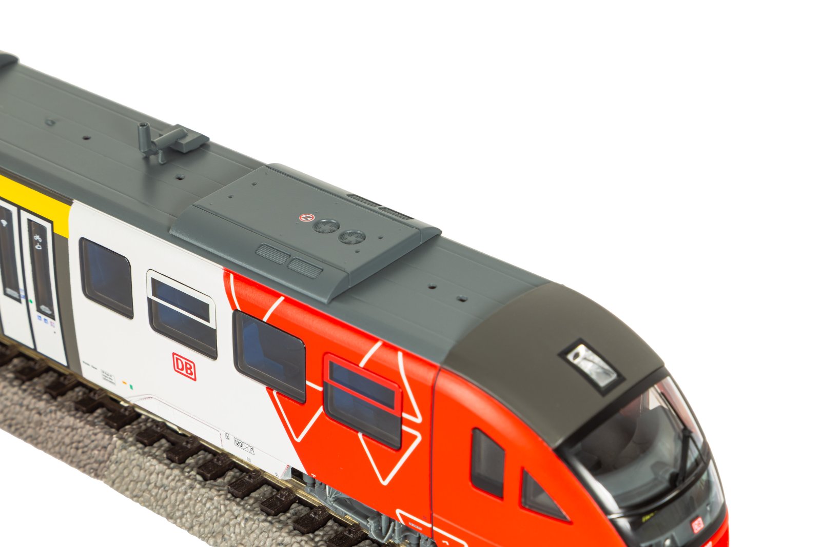 ~Dieseltriebwg./Sound Desiro Saarlandbahn DB AG VI + 8pol. Dec.