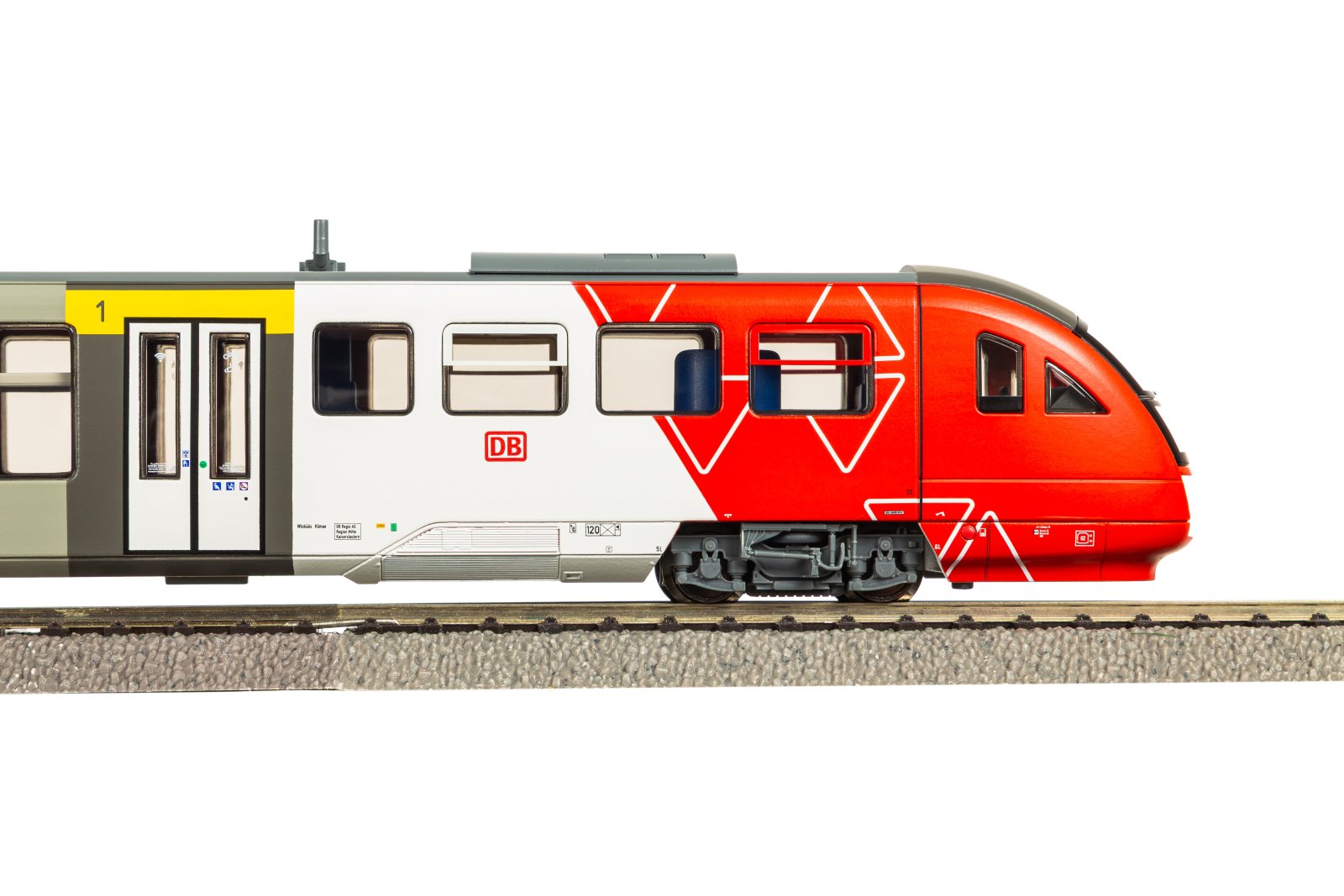 Dieseltriebwg./Sound Desiro Saarlandbahn DB AG VI + 8pol. Dec.